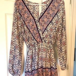 Women’s bohemian romper